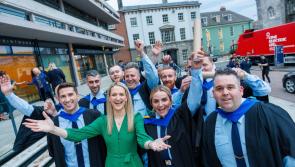 'I wish them all the best' - 133 new graduates set to work in Irish Prison System