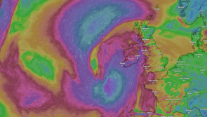 LIVE TRACKER: Track Storm Kathleen as it hits Ireland amid Met Eireann warnings
