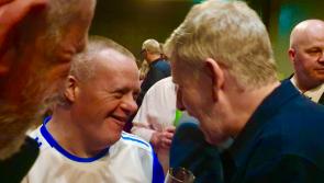 WATCH: the heartwarming moment as Late Late Show presents first Community Spirit award