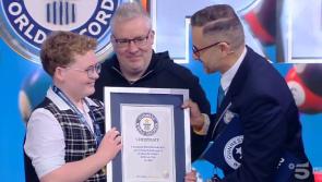 WATCH: Amazing Irish boy smashes unique world record live on TV in Italy