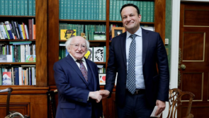 President Higgins officially accepts resignation of Leo Varadkar as Taoiseach