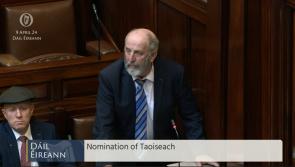 WATCH: Independent Kerry TD Michael Healy-Rae nominated to be Taoiseach