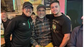 Man United legend Eric Cantona stuns locals by popping in for a midweek pint