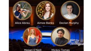 Rising Stars to take centre stage at University Concert Hall, Limerick
