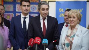 Taoiseach Simon Harris condemns arson attack on building earmarked for asylum seekers