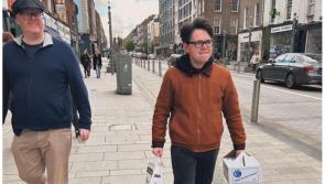 Famous comedian visits iconic Limerick takeaway ahead of comedy gig