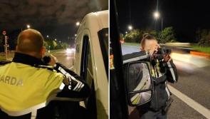 Large number of motorists caught speeding on busy road in Dublin