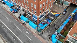 ALERT: Major operation underway in Dublin to move asylum seekers sleeping in tents 