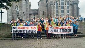 Traffic calming measures installed on busy road