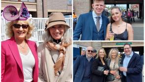 PICTURES: Racegoers soak up the style at Punchestown Day 2