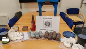 Man arrested following seizure of cocaine and 'press machine' during Kildare search