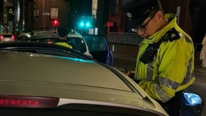 Drunk motorist caught with open container of alcohol arrested by Garda&iacute;