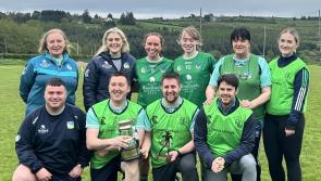 Limerick's junior camogie manager David Deady reacts to glorious Munster final victory