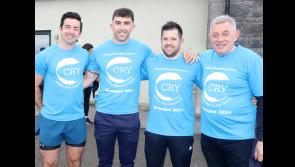 PICTURES: Limerick hurler among the crowds at the annual Monagea for CRY charity event