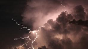 ALERT: Met &Eacute;ireann issues status yellow thunderstorm warning for nine counties