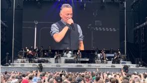 WATCH: Bruce Springsteen pays emotional tribute to Shane MacGowan at Kilkenny gig