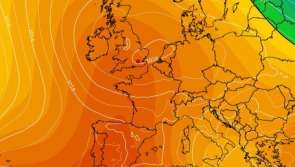 T&aacute;thar ag s&uacute;il go n-ard&oacute;idh teocht an deireadh seachtaine ar fud na h&Eacute;ireann ar&iacute;s