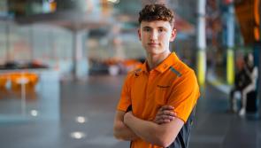 Irish teenager takes step towards F1 dream as he signs with McLaren