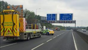 Dublin Airport warns of delays as M50 fully closed at Northbound junction after collision