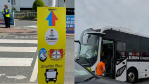 Dublin Airport launch free shuttle bus for Europa League fans flying in for final
