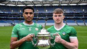 Fixture conformation for Limerick's Tailteann Cup game against London