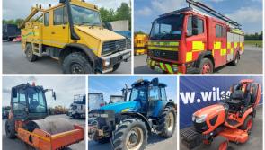 PICTURES: Bargains to be had as ex-ESB and Bord na M&oacute;na machines go up for auction
