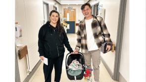 Social media star Tadhg Fleming and wife Alannah welcome first child with cute name