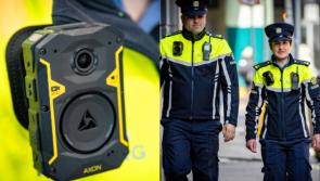 Garda&iacute; to begin wearing body cameras today ahead of national rollout