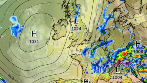 Met &Eacute;ireann in late June Bank Holiday weather twist and it's not good news