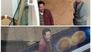 WATCH: Shoppers stunned as Hollywood's Paul Rudd films in Irish shopping centre