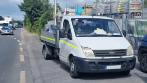 Van driver caught videoing collision found to be unaccompanied learner