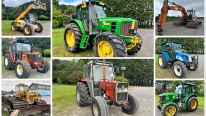 PICTURES: Farmers delight as tractors going cheap at ex-Bord na M&oacute;na machinery auction