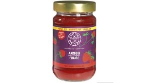 ALERT: Organic Strawberry Spread recalled due to presence of glass in the product 