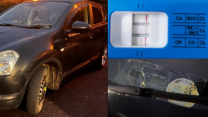 Garda&iacute; arrest drug driver caught travelling in Cork with no insurance, tax or NCT