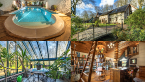 IN PICTURES: One-of-a-kind mansion with private spa and cinema room could be yours for &euro;1m