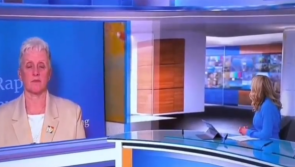 'Quite scary' - Huge concern as woman collapses mid-interview live on RT&Eacute; News