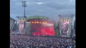 World-famous actress spotted at Snow Patrol gig in Limerick