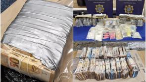 'Major blow' to crime gang as over &euro;8 million worth of drugs seized and one man arrested