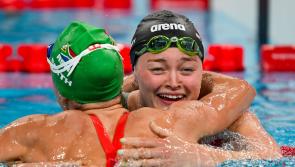 Swimmer Mona McSharry wins Olympic Games bronze medal for Team Ireland