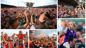 PICTURES: Incredible scenes as Armagh's All-Ireland heroes hailed at electric homecoming