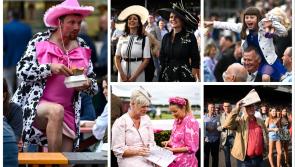 PICTURES: Sizzling style and craic on offer as Galway Races draws huge crowd of punters