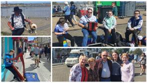 PICTURES: Craic agus ceol on the streets of Wexford at Fleadh Cheoil na h&Eacute;ireann