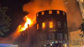 Man arrested and charged over major fire in Longford town