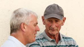 IN PICTURES: Celebrities and GAA legends turn out at Hurling for Cancer Research match