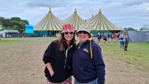 IN PICTURES - Funky hats and big smiles: Picnickers enjoy Electric Picnic Day One
