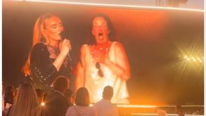 WATCH: Hilarious Irish fan steals the show after joining her idol Adele on stage in viral clip