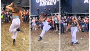 WATCH: Irish band make 'Irish Dancing Mosh Pit' during main stage set at Electric Picnic