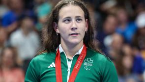 WATCH: Limerick's R&oacute;is&iacute;n Ni Riain celebrates stunning silver medal success for Ireland at Paralympics