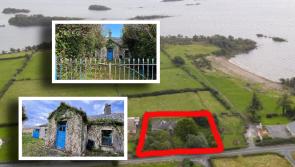 PICTURES: Lakeside bargain bungalow with dream home potential going for just &euro;110k