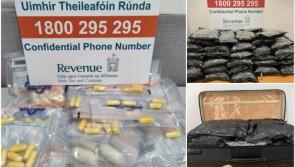 Three arrested as customs seize &euro;1.5 million worth of drugs from Thailand and Brazil at Dublin Airport